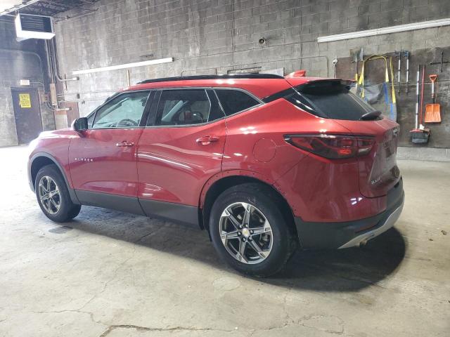  CHEVROLET BLAZER 2023 Czerwony