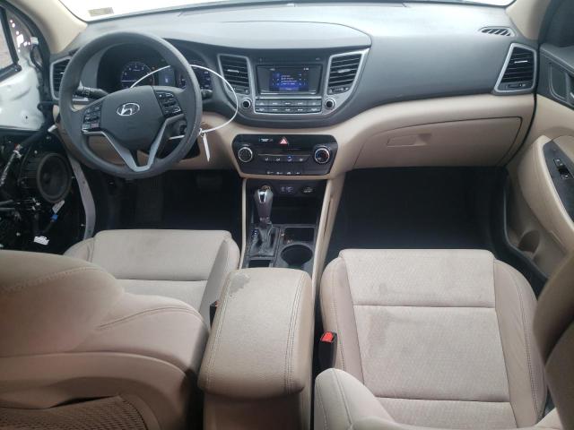  HYUNDAI TUCSON 2017 White