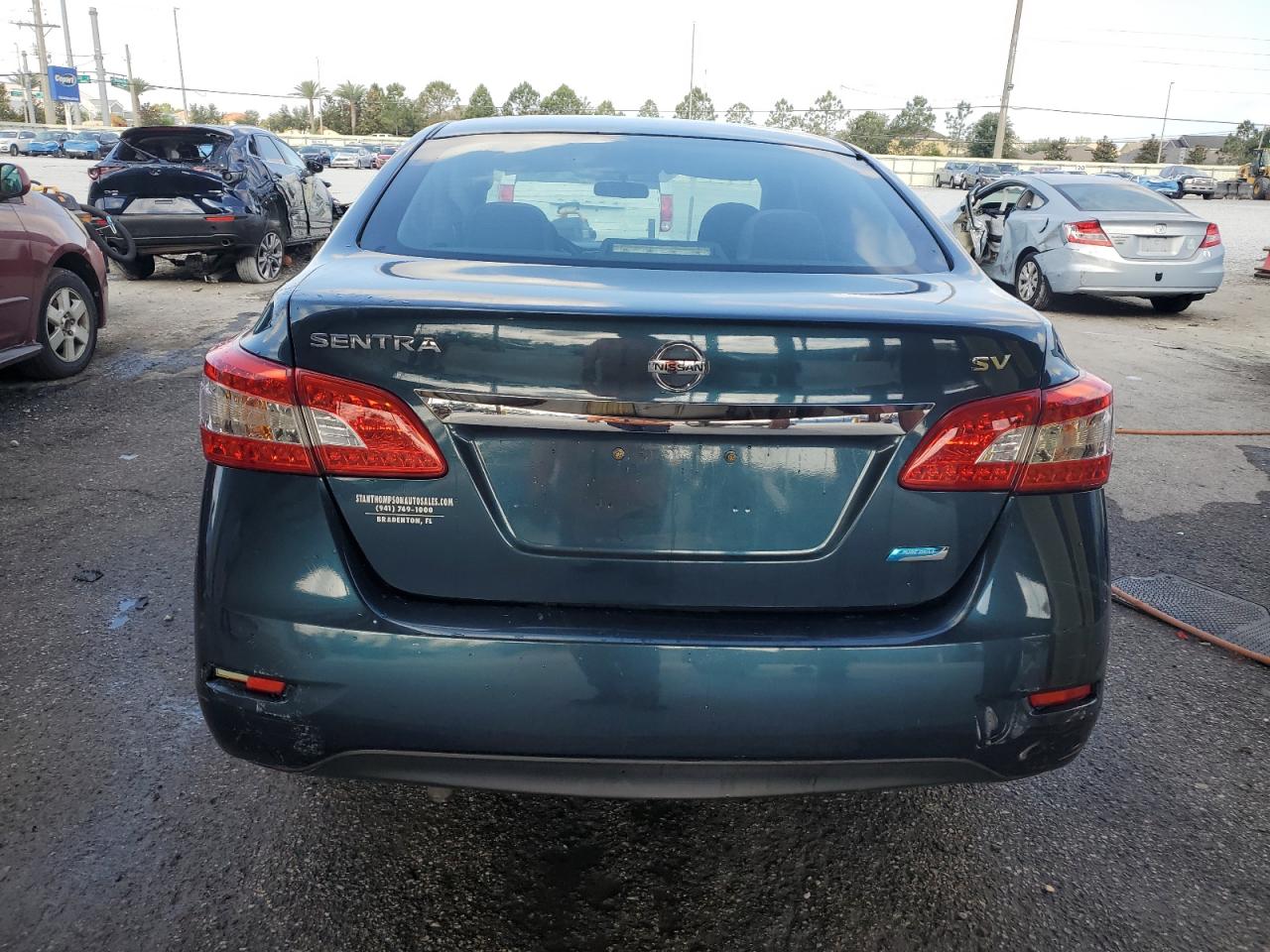 2013 Nissan Sentra S VIN: 3N1AB7AP2DL732452 Lot: 54936475