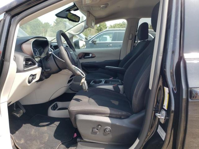 Minivans CHRYSLER PACIFICA 2017 Czarny
