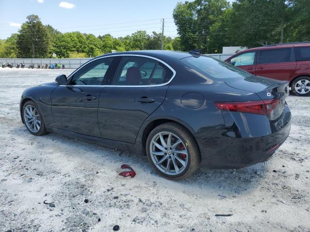  ALFA ROMEO GIULIA 2018 Czarny