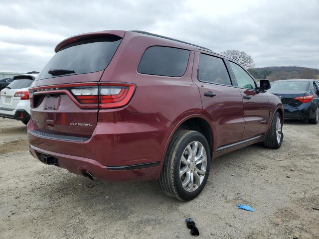 Паркетники DODGE DURANGO 2016 Червоний