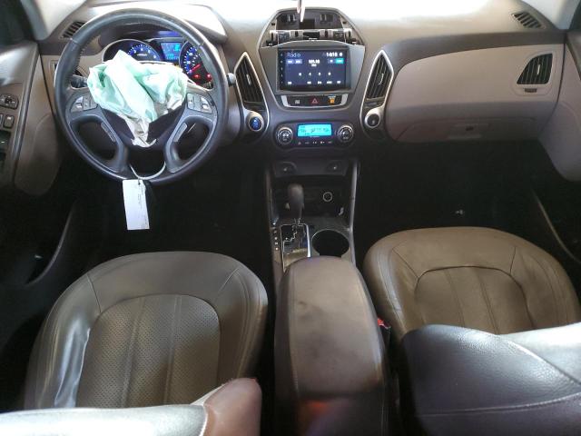  HYUNDAI TUCSON 2013 Синий