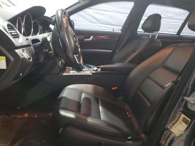  MERCEDES-BENZ C-CLASS 2013 Gray