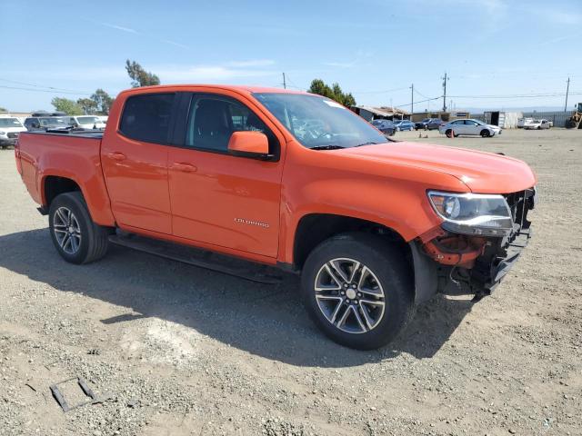  CHEVROLET COLORADO 2021 Pomarańczowy