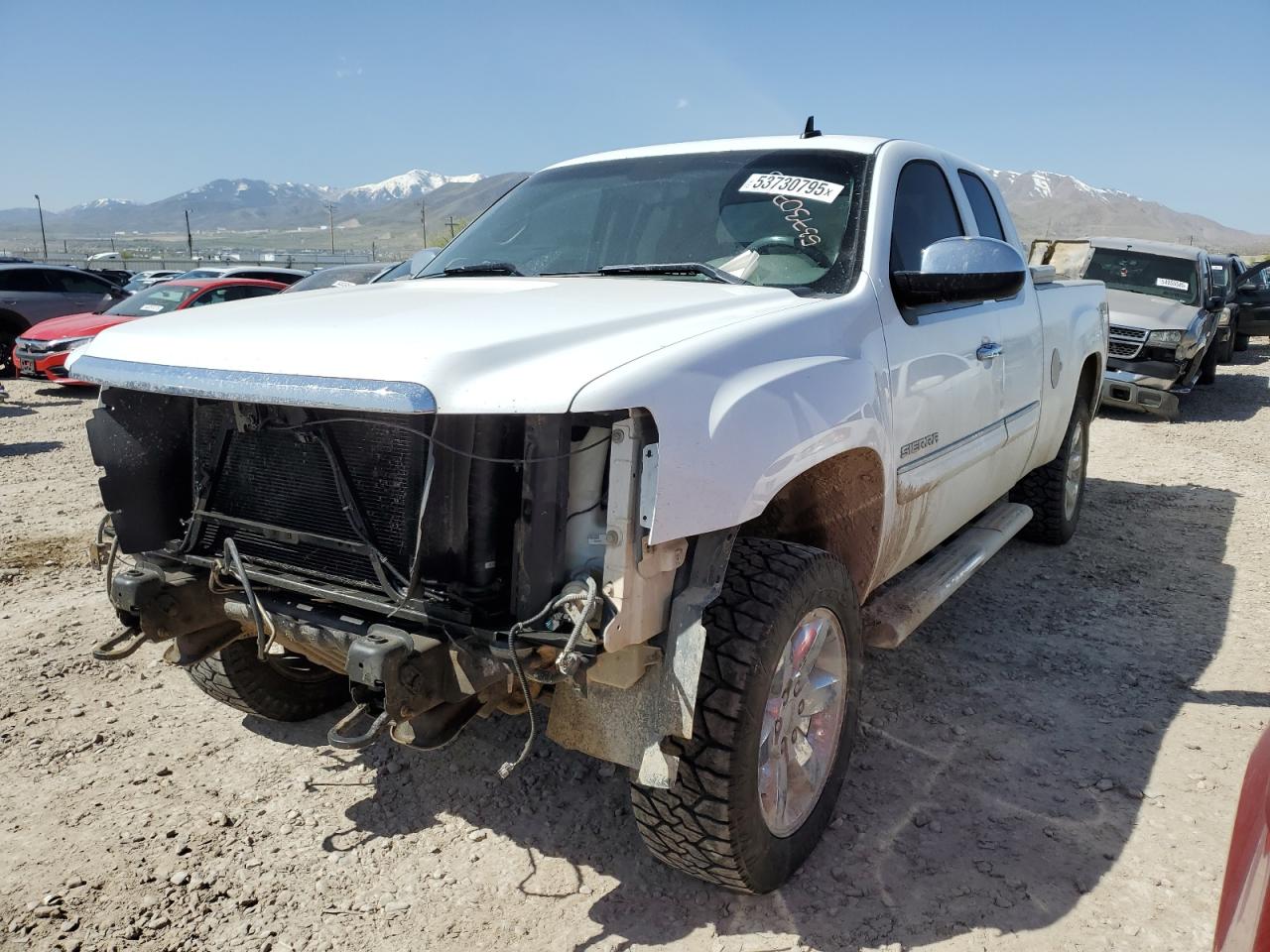 2012 Gmc Sierra K1500 Sle zu verkaufen in Magna, UT - Front End