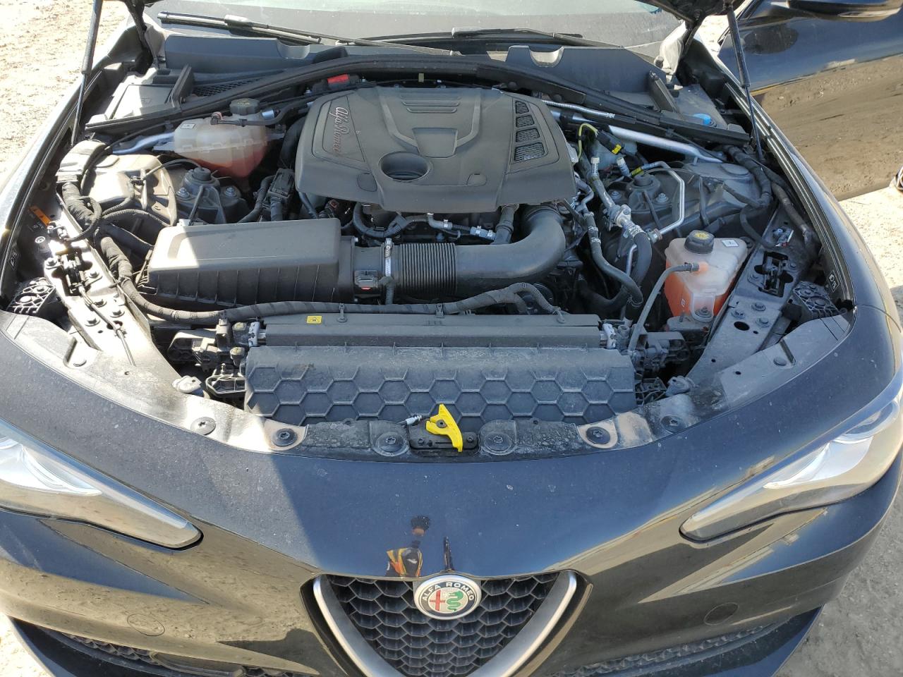 2017 Alfa Romeo Giulia Ti Q4 VIN: ZARFAEEN8H7538074 Lot: 51855505