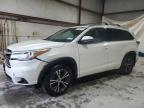 2016 Toyota Highlander Xle for Sale in Leroy, NY - Front End