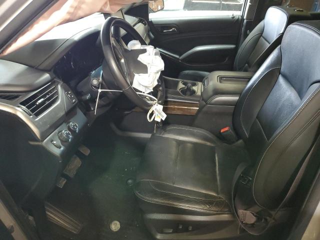  CHEVROLET SUBURBAN 2016 Silver