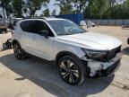 2024 Volvo Xc40 Ultimate იყიდება Ocala-ში, FL - Front End