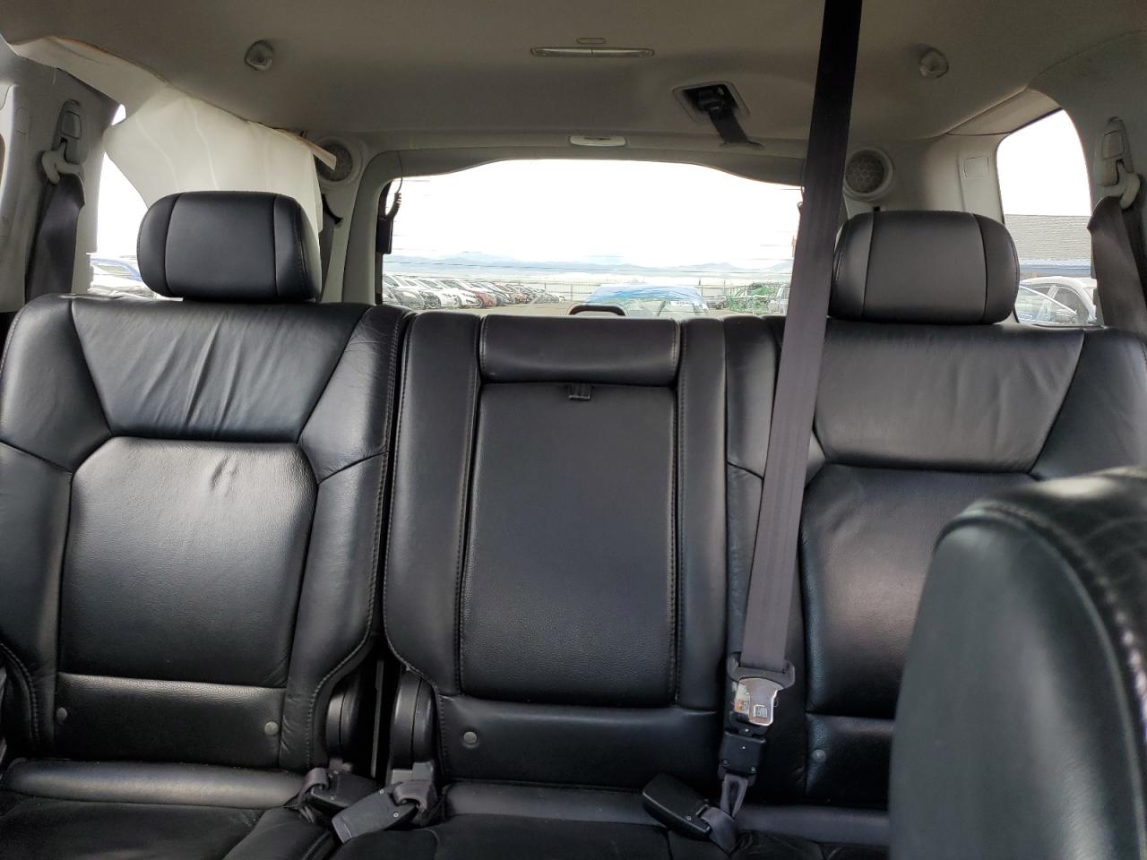 2011 Honda Pilot Exl VIN: 5FNYF4H66BB044932 Lot: 54424935