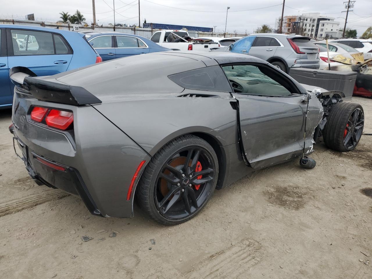 1G1YF2D78G5122230 CHEVROLET CORVETTE 2016