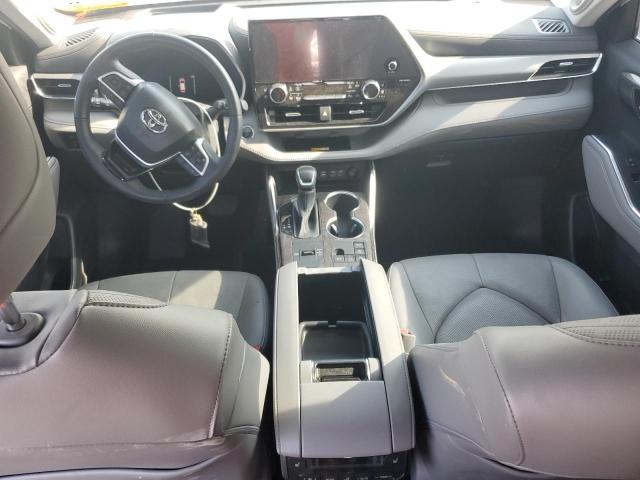  TOYOTA HIGHLANDER 2023 Biały