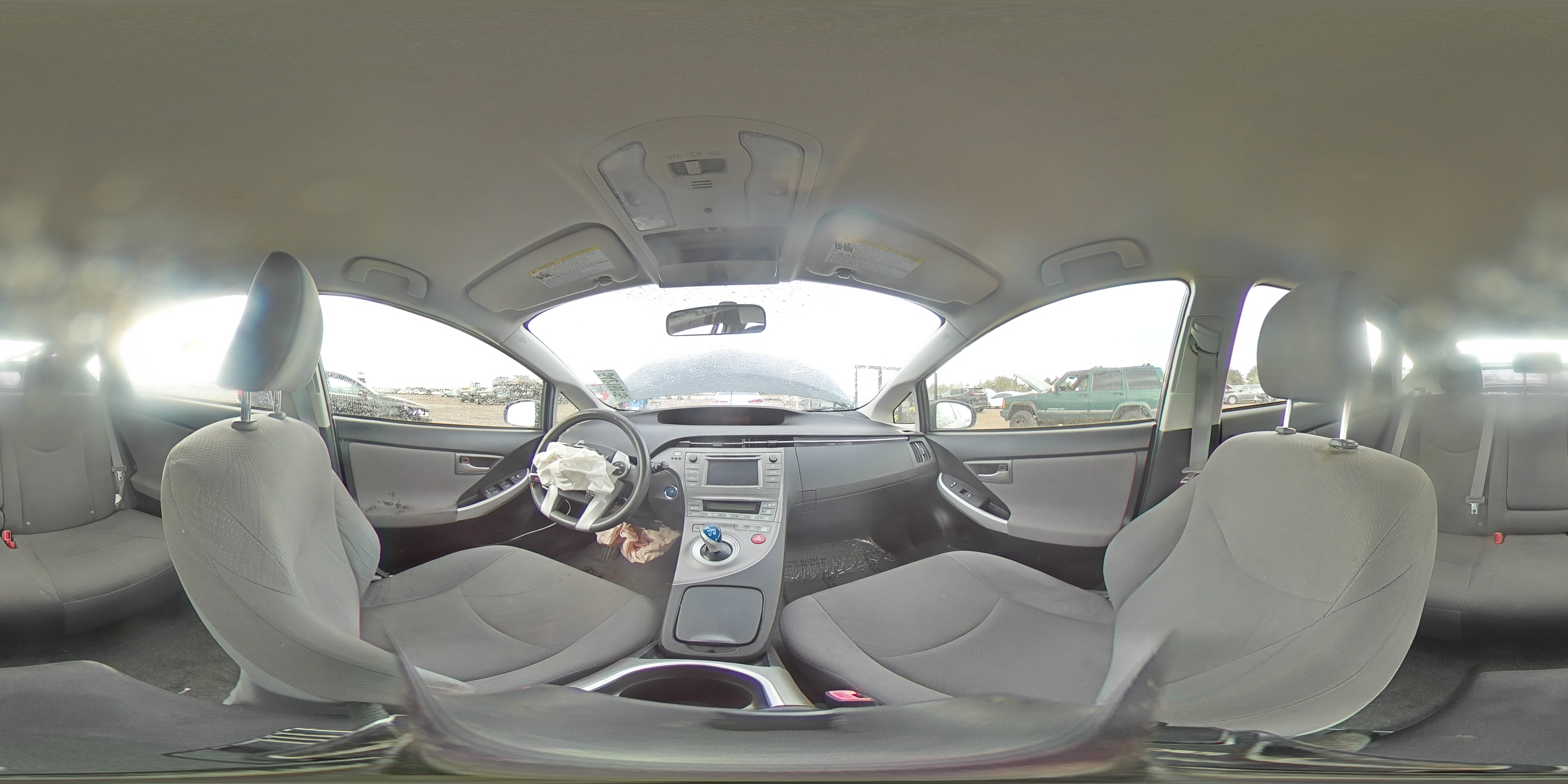 2012 Toyota Prius VIN: JTDKN3DU0C5396107 Lot: 54216015