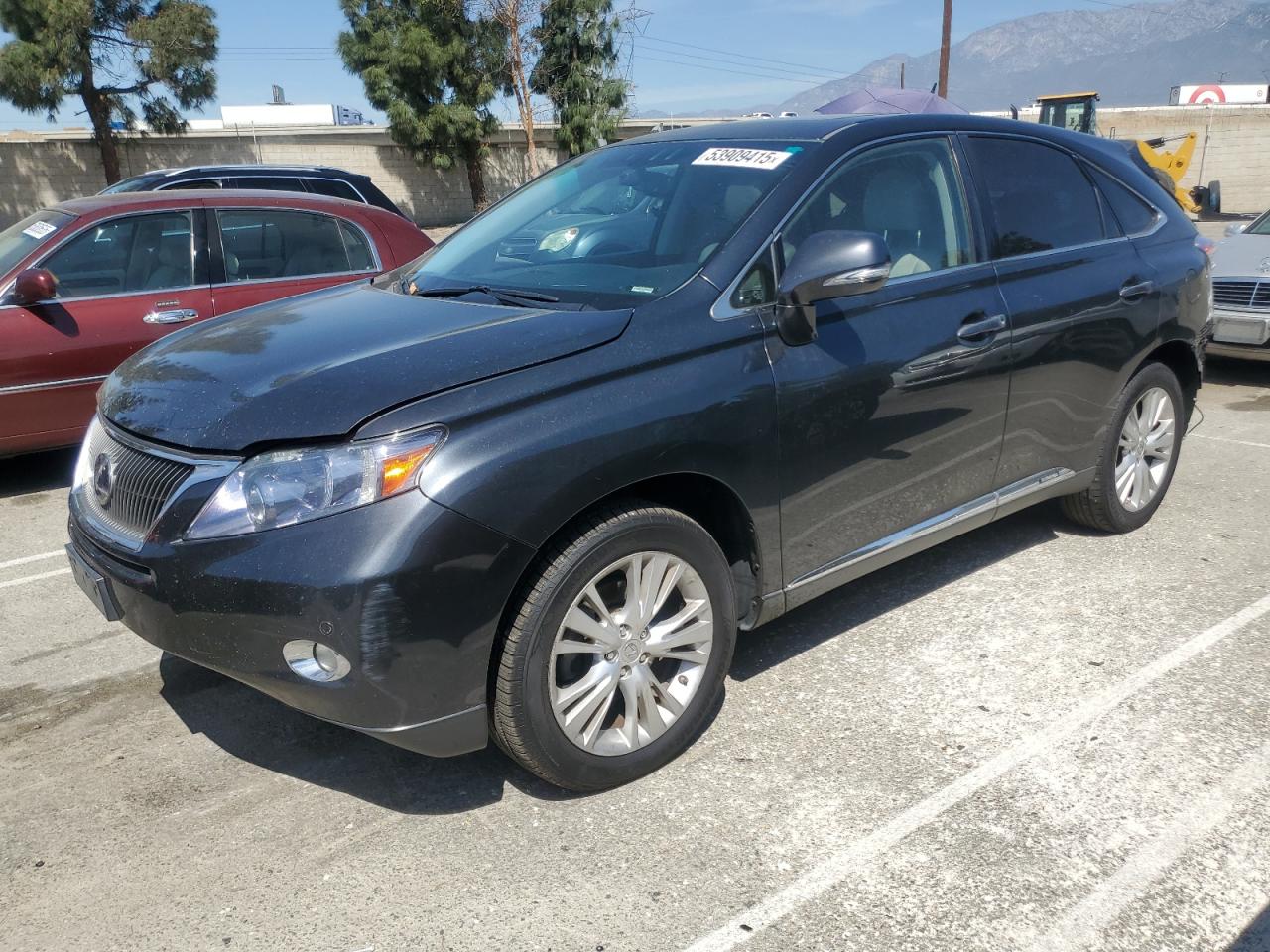 2010 Lexus Rx 450H للبيع في Rancho Cucamonga، CA - Rear End