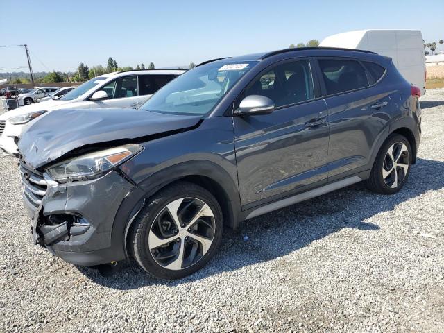  HYUNDAI TUCSON 2018 Сірий
