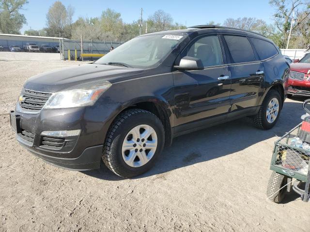  CHEVROLET TRAVERSE 2016 Czarny