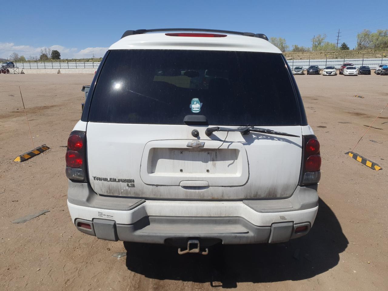 2005 Chevrolet Trailblazer Ext Ls VIN: 1GNET16S856187009 Lot: 53874385