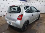 2010 RENAULT TWINGO EXT for sale at Copart PETERLEE