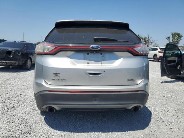  FORD EDGE 2018 Srebrny