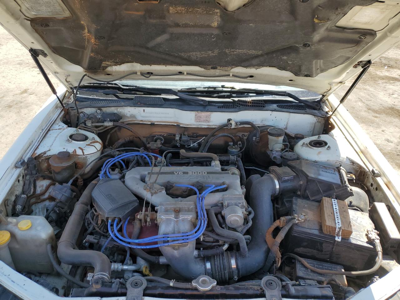1990 Nissan Maxima VIN: JN1HJ01PXLT390008 Lot: 53529815