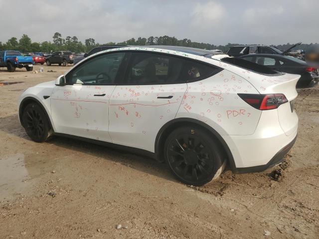  TESLA MODEL Y 2021 Белы