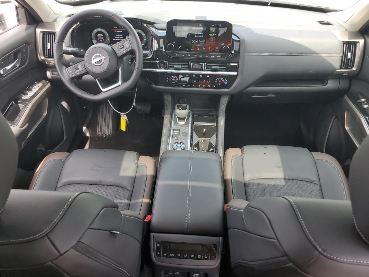 2025 Nissan Pathfinder Platinum VIN: 5N1DR3DJ6SC213429 Lot: 54930835