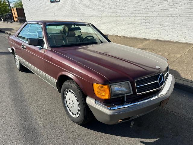 1986 Mercedes-Benz 560 Sec