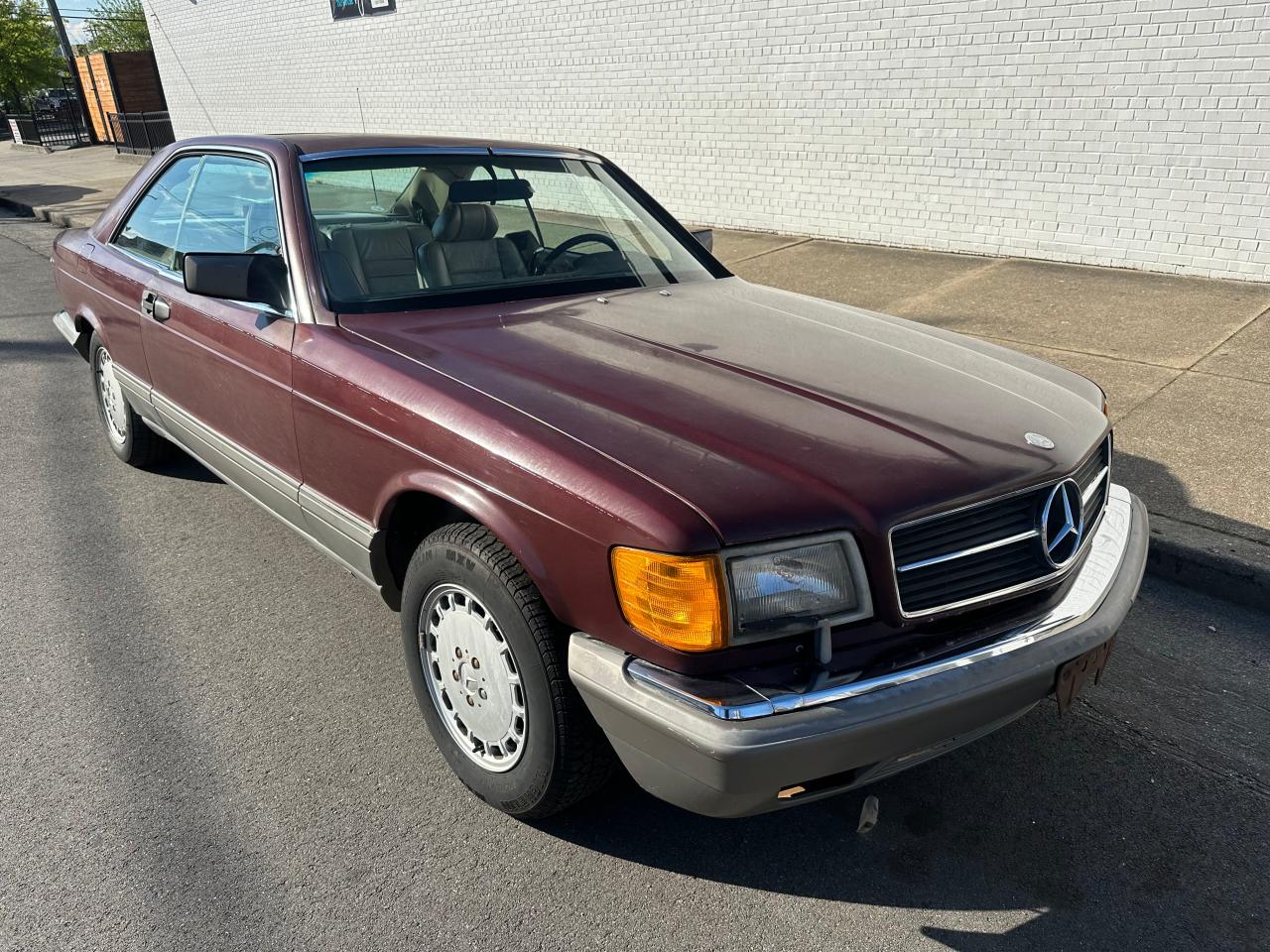 Sandston, VA에서 판매 중인 1986 Mercedes-Benz 560 Sec - Minor Dent/Scratches