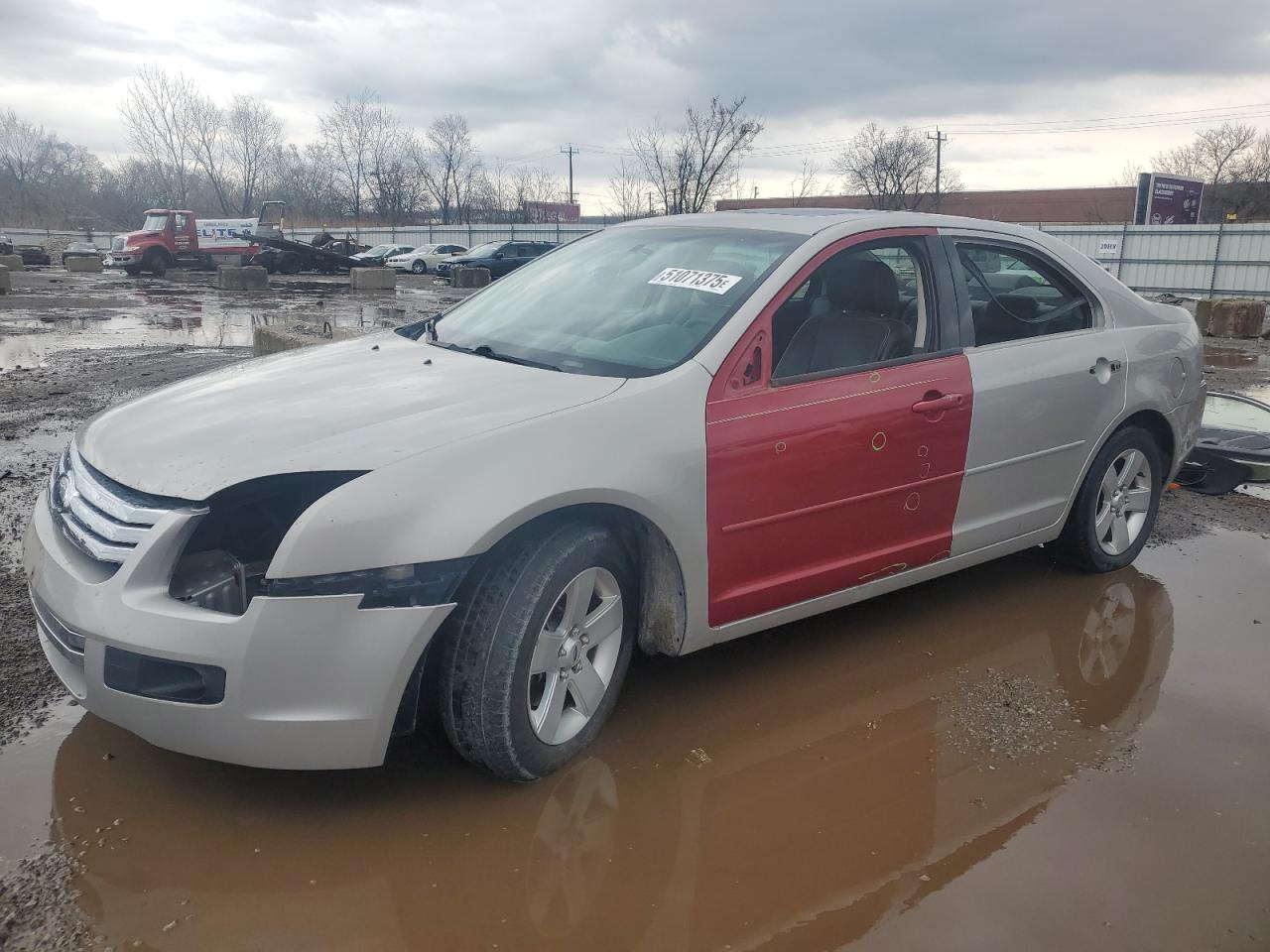 2008 Ford Fusion Se იყიდება Chicago Heights-ში, IL - Front End