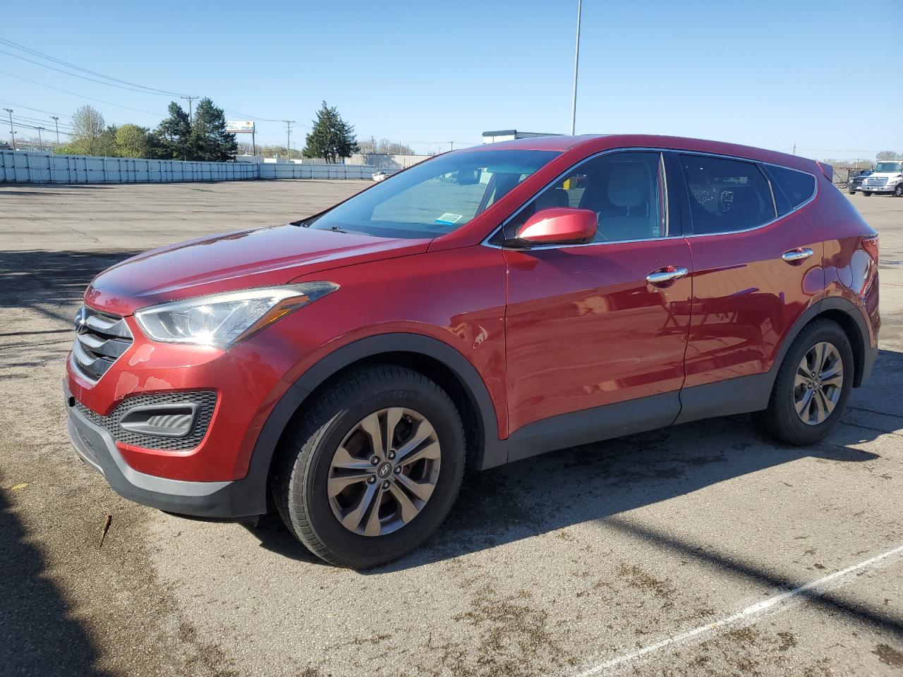2015 Hyundai Santa Fe Sport продається в Moraine, OH - Mechanical