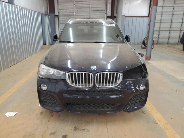  BMW X3 2015 Czarny