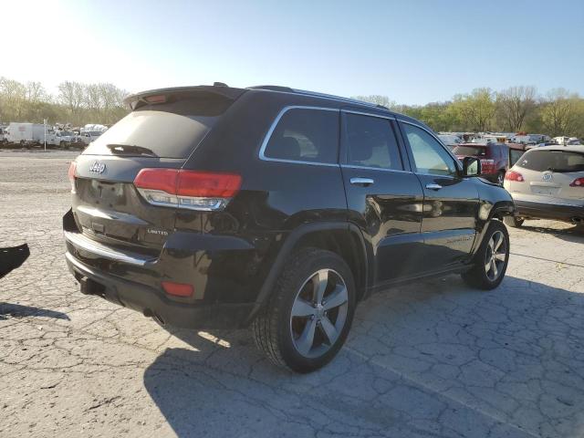 Паркетники JEEP GRAND CHER 2014 Чорний