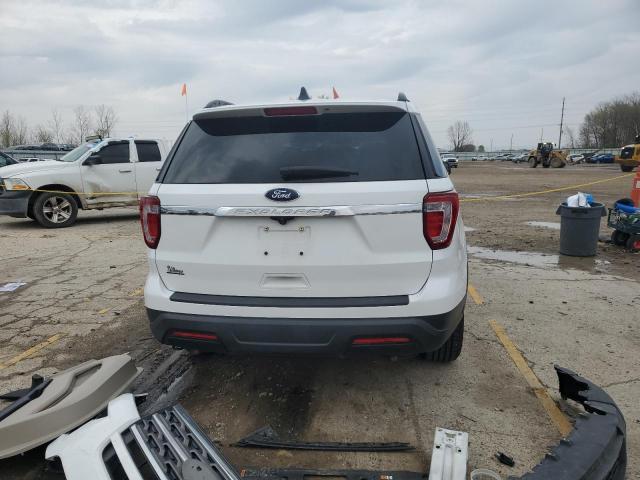  FORD EXPLORER 2018 White