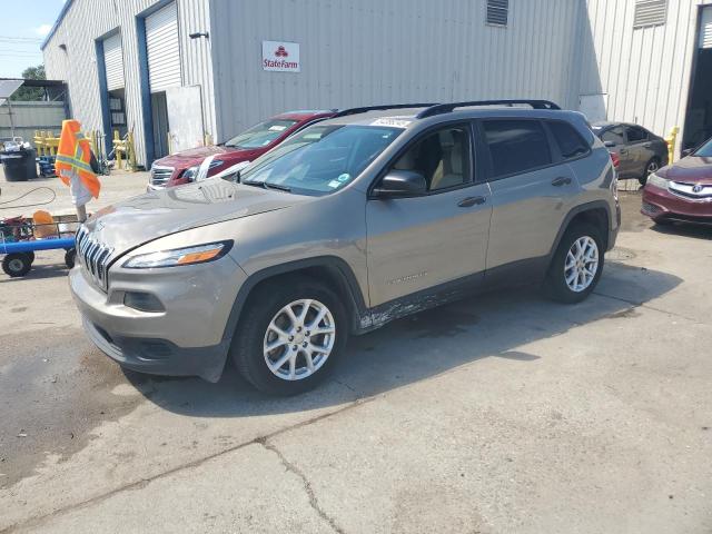 2017 Jeep Cherokee Sport