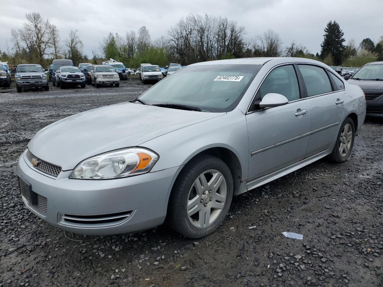 2014 Chevrolet Impala Limited Lt للبيع في Portland، OR - Mechanical