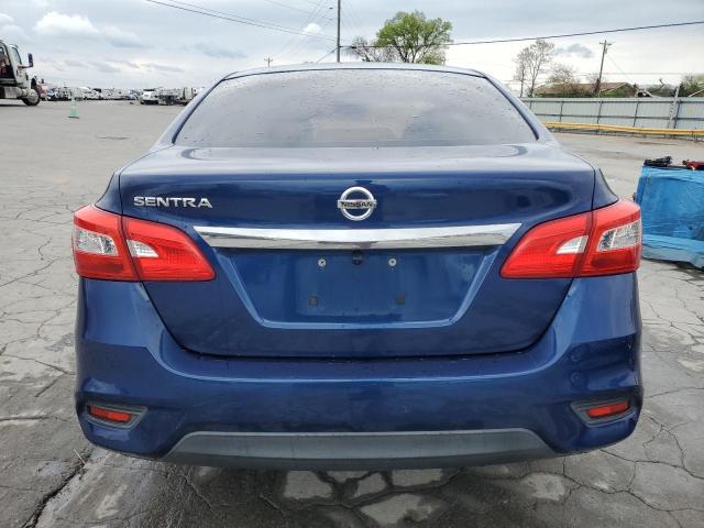  NISSAN SENTRA 2017 Синий