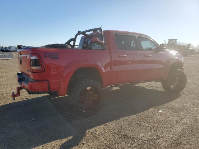  RAM 1500 2019 Красный