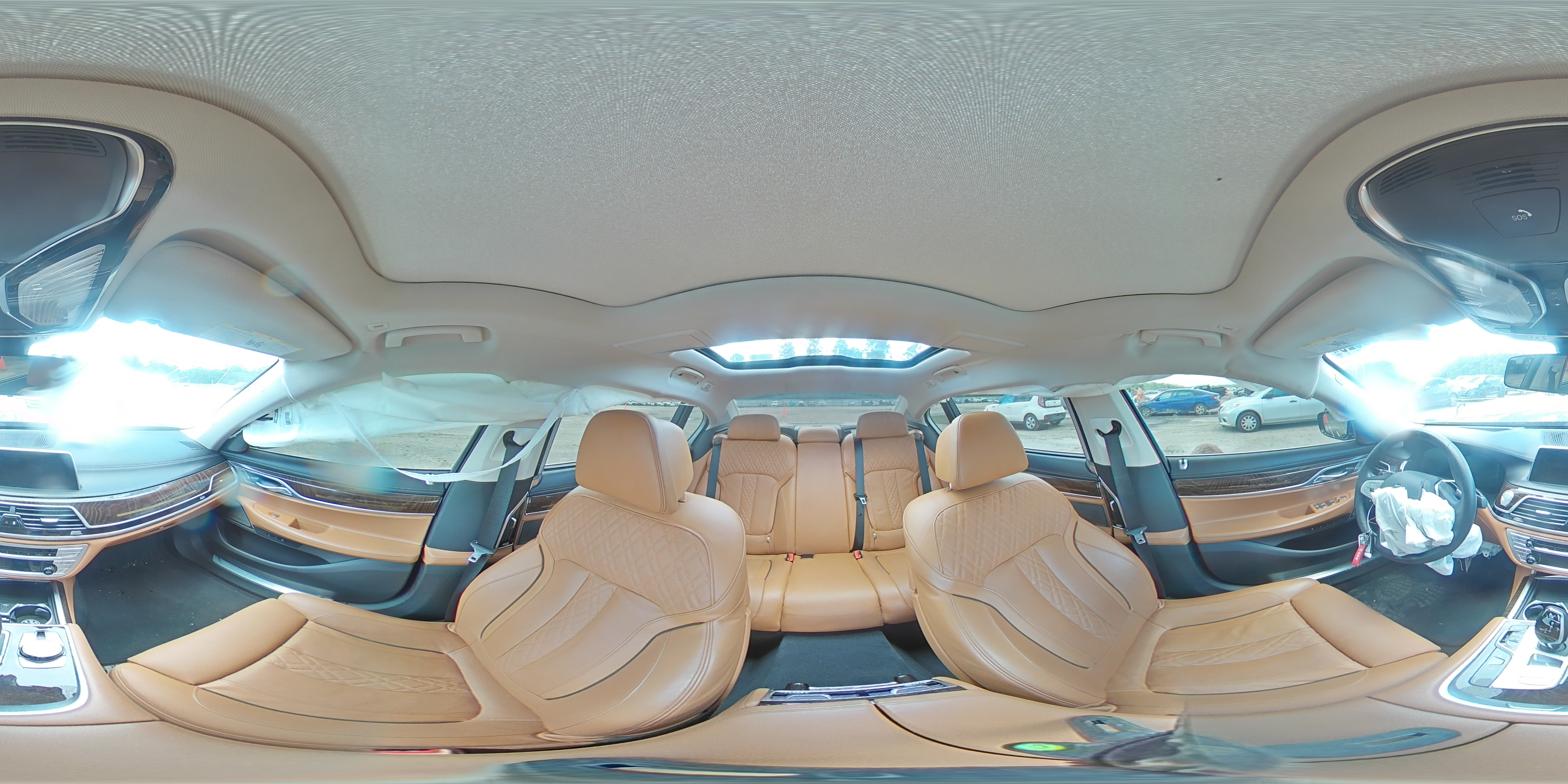 2022 BMW 740 I VIN: WBA7T2C06NCJ48203 Lot: 54183325