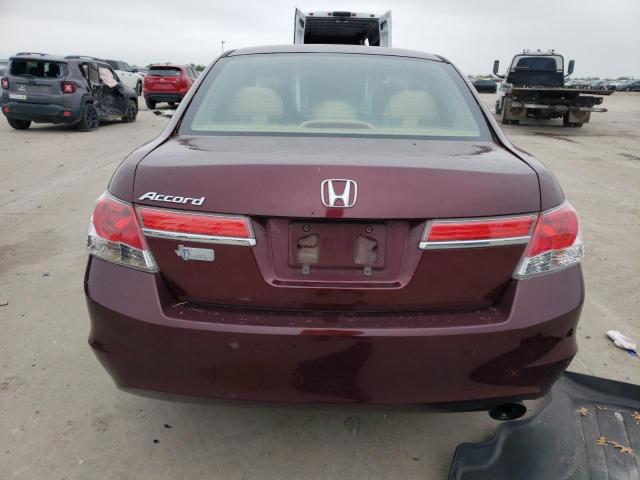  HONDA ACCORD 2012 Бургунди