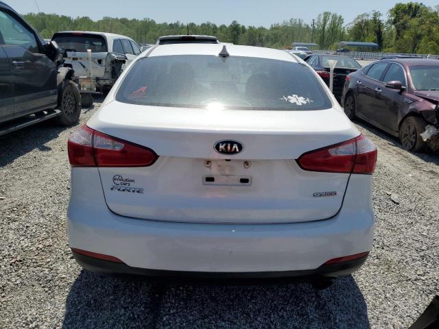 Седани KIA FORTE 2016 Білий