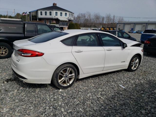  FORD FUSION 2018 Biały
