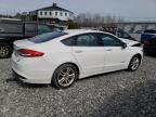 2018 Ford Fusion Se Hybrid na sprzedaż w North Billerica, MA - Front End