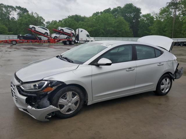  HYUNDAI ELANTRA 2017 Silver