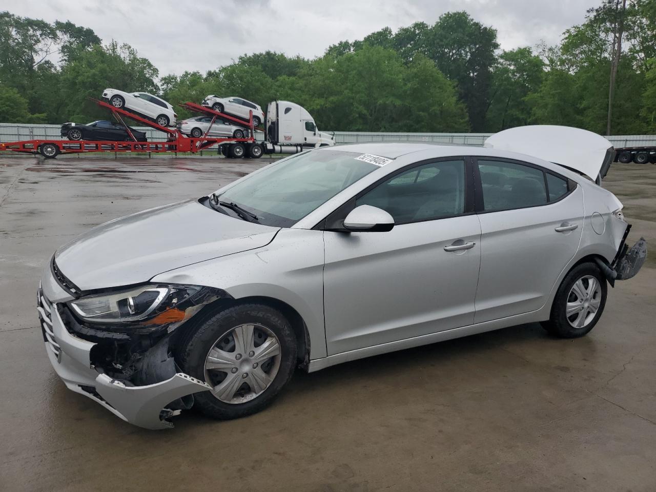 2017 Hyundai Elantra Se en Venta en Savannah, GA - Front End