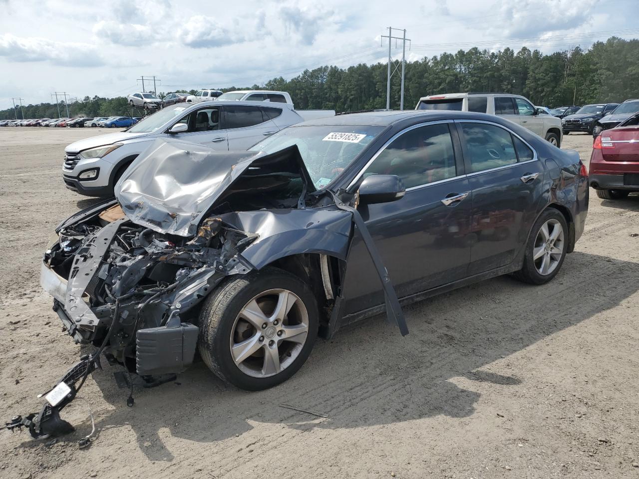 2011 Acura Tsx for Sale in Greenwell Springs, LA - Front End