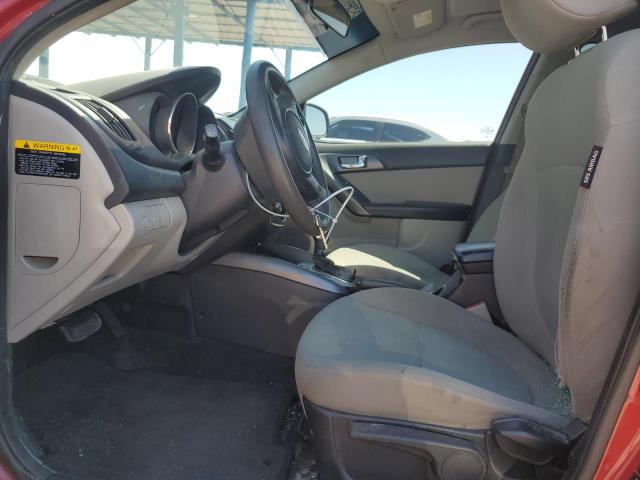  KIA FORTE 2013 Czerwony