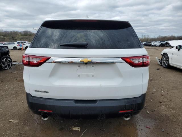  CHEVROLET TRAVERSE 2018 Белы
