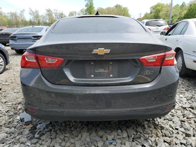  CHEVROLET MALIBU 2018 Серый