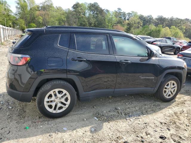  JEEP COMPASS 2018 Чорний